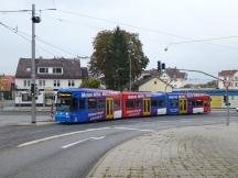 aus der Ihringshäuser Str links ab auf den Mittelring, Fahrtrichtung Klinikum