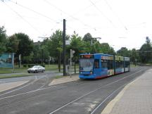 H Mattenberg, Fahrtrichtung Holländische Str