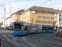 Am Stern, links ab aus der Kurt-Schumacher Str in die Untere Königsstr