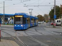 vor H Weserspitze, aus der Fuldatalstr links ab in die Weserstr