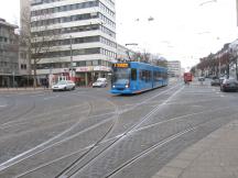 Am Stern, Fahrtrichtung Ihringshäuser Str