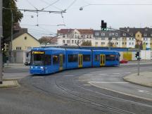 aus der Ihringshäuser Str links ab auf den Mittelring, Fahrtrichtung Klinikum