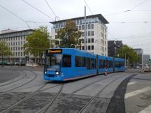 Einfahrt H Ständepl, Fahrtrichtung Hessenschanze