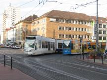 Am Stern, links ab aus der Kurt-Schumacher Str in die Untere Königsstr