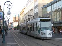 Obere Königsstr vor dem Königspl, Fahrtrichtung Leipzigerstr