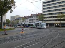 aus der Fünffensterstr rechts ab zum Ständepl, Fahrtrichtung Hbf