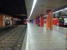 Chorweiler - kombinierter Stadtbahn- / S-Bahn-Tunnel (links Linie 15, rechts S11)