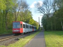 Überlandstrecke nach EBO zwischen Köln Klettenbergpark und Efferen