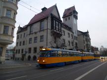 H Rathaus Schönefeld, Fahrtrichtung Stadtmitte