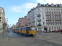 Könneritzstr Ecke Industriestr, Fahrtrichtung Lausen