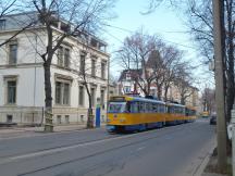 Käthe-Kollwitz-Str Ecke Hauptmannstr, Fahrtrichtung Lausen