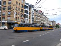 G.-Schumann- Ecke Lindenthaler Str, Fahrtrichtung Schkeuditz