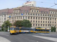 Kurt-Schumacher-Str Ecke Willy-Brandt-Pl (Hbf Westseite)