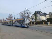 Bornaische Str Ecke Robert-Schumann-Str in Markkleeberg