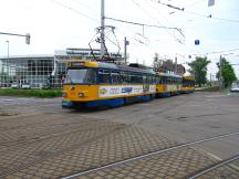 Torgauer Str Ecke Portitzer Allee, Fahrtrichtung Knautkleeberg