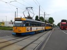 Ausweiche an der H Otto-Schmidt-Str in Taucha