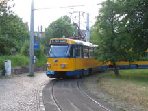 Endschleife S-Bahnhof Plagwitz