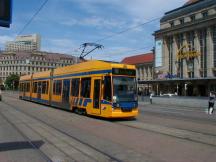 Leipzig Hbf vor dem Umbau der Haltestelle im Jahr 2006