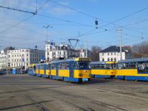 Goerdelerring Ecke Tröndlinring, Fahrtrichtung Hbf