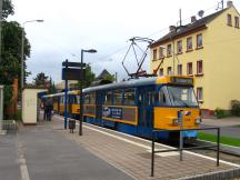 Abfahrtshaltestelle Schleife Böhlitz-Ehrenberg