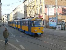 Demmeringstr Ecke Odermannstr am Abzweig der 8/15 Richtung Miltitz