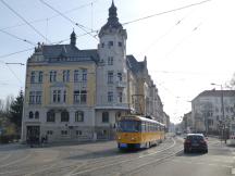 Rathaus Leutzsch - Georg-Schwarz-Str Ecke Hans-Driesch-Str