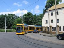 Tauchaer Str Ecke Kieler Str in Mockau