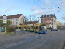 Friedrich Ebert Str Ecke Rathausstr in Markkleeberg