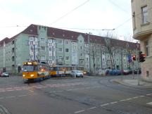 Richard-Lehmann-Str Ecke Arthur-Hoffmann-Str, Fahrtrichtung Stadtmitte