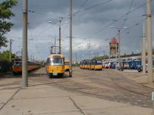 Straßenbahnhof Paunsdorf