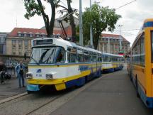 Tw1700/Bw700 (Gläserner Leipziger) in den ursprünglichen Farben