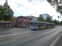 H Ambrosiuspl am eh. Depot Sudenburg, jetzt Straßenbahnmuseum