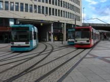 LU-Berliner Platz, bei Anschlussfahrten Haltepunkte auch vor dem Abzweig