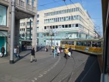 Mannheim: am Paradeplatz links ab Richtung Rheinstr