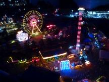 Kirmes bei Nacht