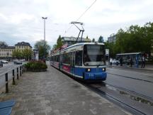 H Romanplatz (Linie 16 wechselt zur Linie 12 Richtung Scheidpl)