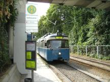 Linie 37 an der H Senftenauerstr