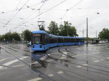 Sperrung Dachauer Str: Linie 21 von Olympiapark Süd erreicht wieder den Linienweg
