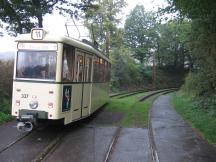 Endstelle Greuel der Museumsstrecke