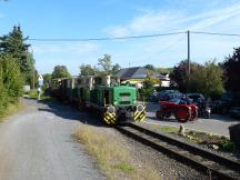 abfahrt aus Oberzissen Richtung Engeln