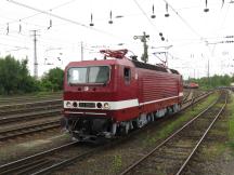 E-Lok 243 005-6 (Bj 1984) der deutschen Reichsbahn (DDR)