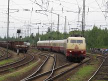 E-Lok 103 113 (Bj 1970), gebaut für den schnellen Reisezugverkehr