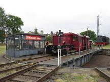 Köf II 322 641 (Bj 1954) und Köf II 323 852 (Bj 1960)