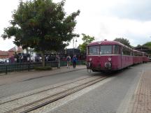 Uerdinger Schienenbus in Bruchhausen-Vilsen