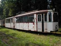 Duisburg Tw 1216 (Bj 1958 aus Verbandswagen 216 und neuen Nachläufer)