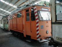 München Schleifwagen 652 (Bj 1955, von 1977-2001 im Einsatz in Essen)