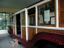 Budapest U-Bahn Wagen 12 (Bj 1896)