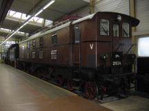 Altbau-E-Lok E 52 34 (bay. EP 5 21534 / DB 152 034-5), Bj 1924