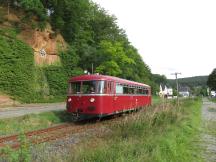 durch das Tal der Urft zwischen Kall und Gemünd