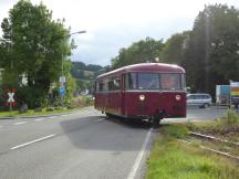 BÜ an der B265 in Hellenthal